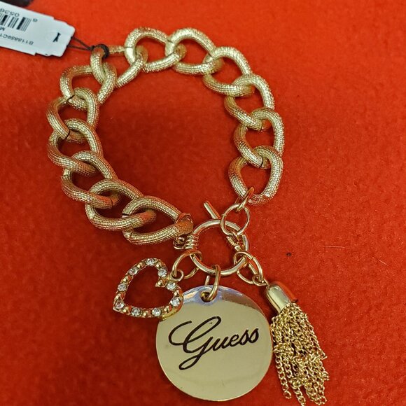 Guess Gold Bracelet - Picture 1 of 3